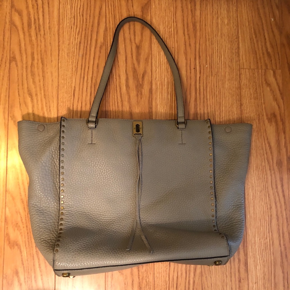Rebecca Minkoff Grey/Taupe Darren Tote Bag